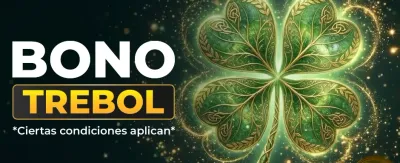 Bono de Primer Depósito 100% banner
