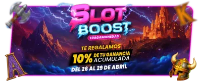 Bonos Increíbles en pebodog.com banner